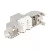 Kaablisoovahetaja DeLOCK 90683 RJ45 LSA hõbedane