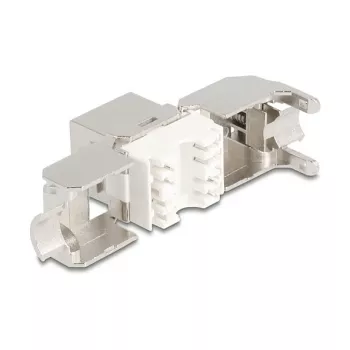 Kaablisoovahetaja DeLOCK 90683 RJ45 LSA hõbedane