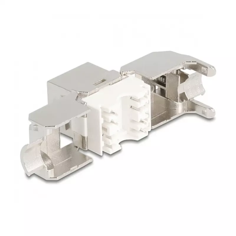 Kaablisoovahetaja DeLOCK 90683 RJ45 LSA hõbedane