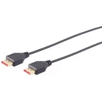 DisplayPort-kaabel ShiverPeaks BS10-69155 1,5 m must