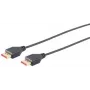 DisplayPort-kaabel ShiverPeaks BS10-69155 1,5 m must