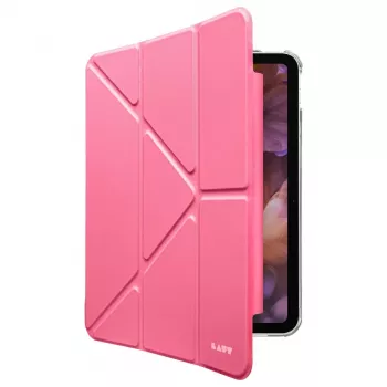 LAUT HUEX FOLIO Mitmekülgne statiivümbris pliiatsipesaga iPad Pro 11-tollisele (2024)