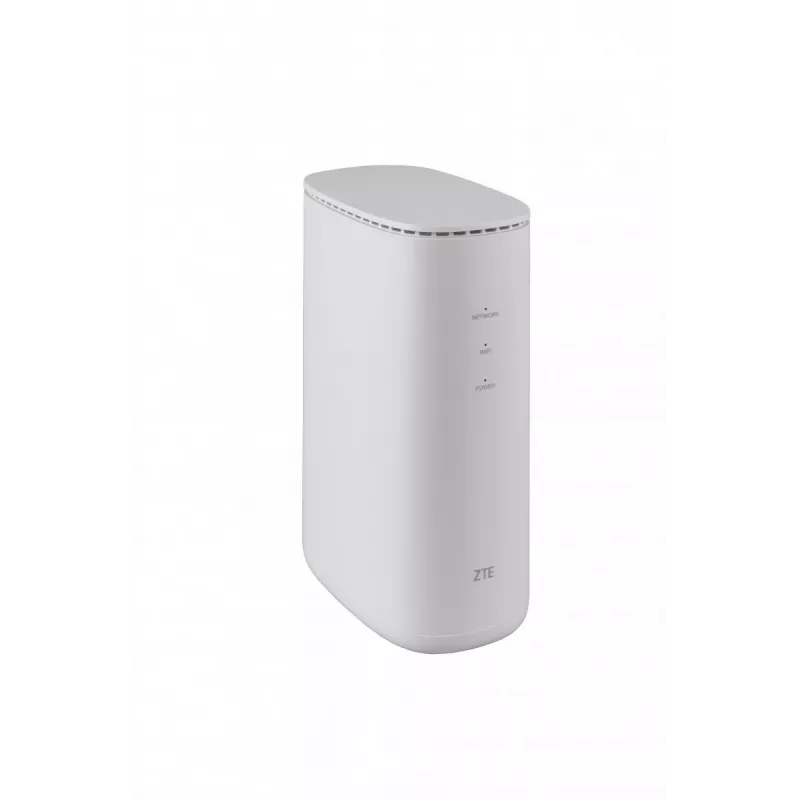 Mobiilsidevõrgu ruuter ZTE MF289F — valge, Wi‑Fi 5 5 GHz, Gigabit Ethernet, LTE FDD/TDD, NanoSIM