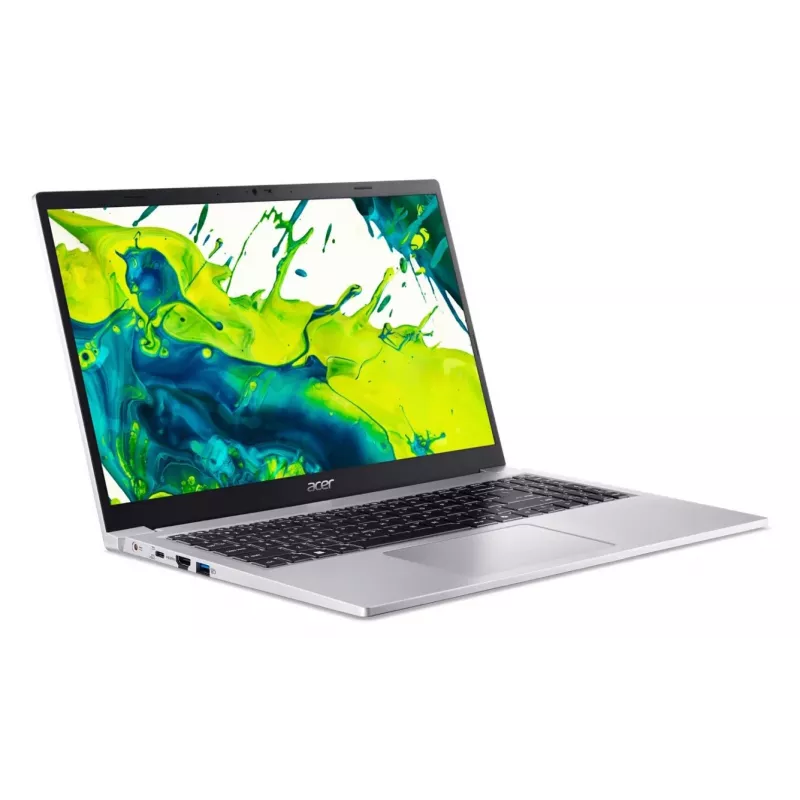 Sülearvuti Acer Aspire Lite Core i3 N355, 15,6-tolline ekraan, 8GB muutmälu, 512GB SSD, ilma opsüsteemita