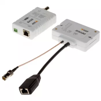 Axis Network PoE T8645 Ethernet over Coax Compact PoE+ KOMPLEKT