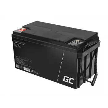 Aku roheline Cell AGM28 tööstuslik laetav suletud pliiaku (VRLA) 12 V 65000 mAh, 1 tk, 20 kg