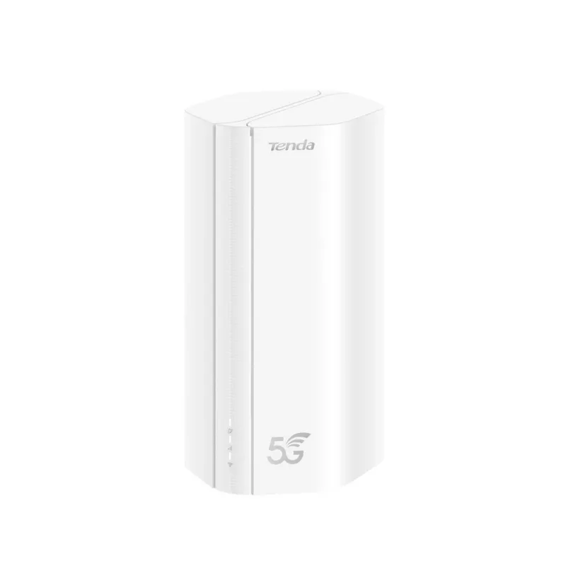 Tenda 5G01 traadita ruuter Gigabit Ethernet kaheriba (2,4 GHz / 5 GHz) 5G Valge