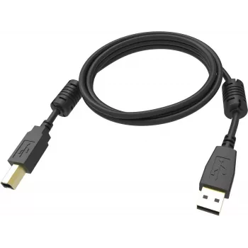 Vision Professional - USB-kaabel - USB (M) USB Type B (M) - USB 2.0 - 2 m - Must