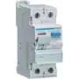 HAGER CDA525D rikkevoolukaitse 2P 10kA 25A 30mA tüüp A (CDA525D)