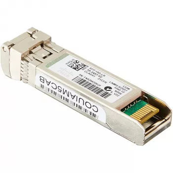Cisco 10GBASE-LR SFP moodul 10-gigabitise Etherneti juurutusteks, kuumvahetatav, 5-aastane standardgarantii (SFP-10G-LR=)