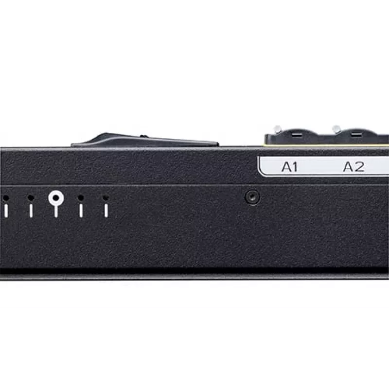 Eaton EMAH28 toitejaotusseade (PDU) 8 vahelduvvoolu pistikupesa 1U must