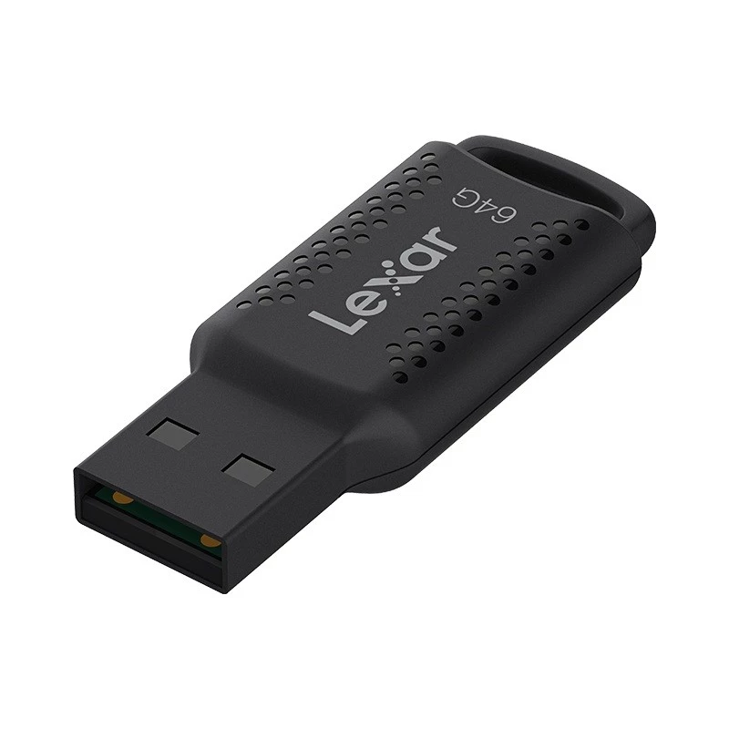 Lexar JumpDrive LJDV400064G-BNBNG USB-mälupulk 64 GB USB Type-A 3.2 Gen 1 (3.1 Gen 1) Must