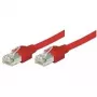 Tecline 71900R Etherneti ühenduskaabel, punane