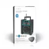 Raadio Nedis RDDB3100GN 15W Bluetooth IP65 Must/Roheline