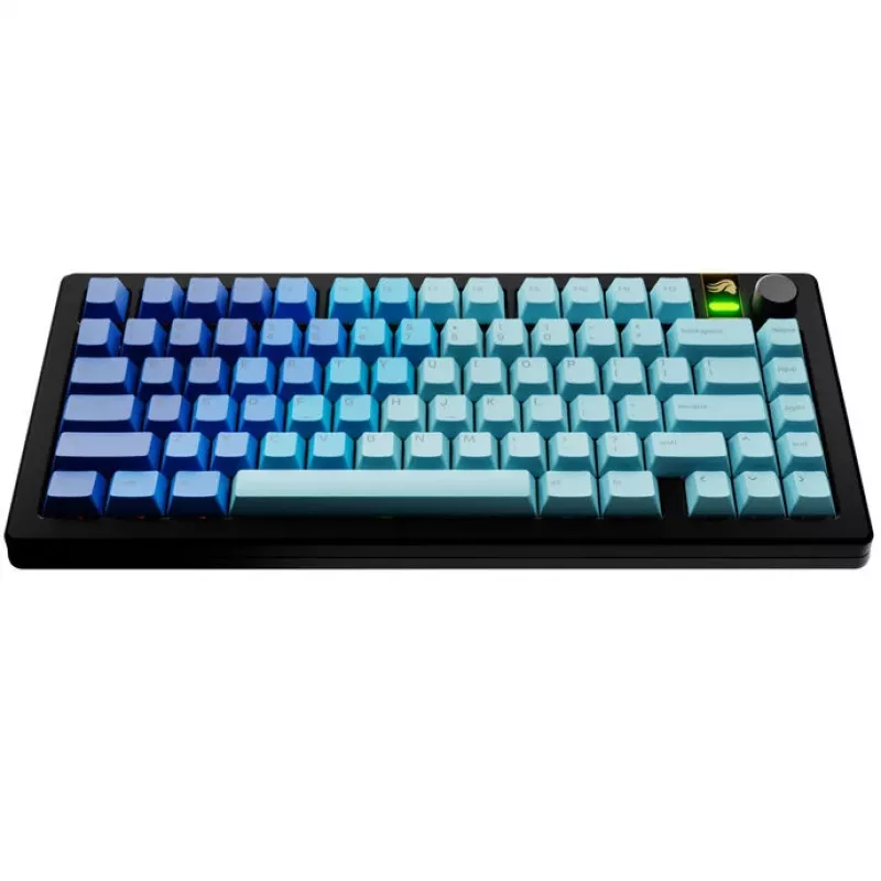 Keycaps GLORIOUS PBT Dye-Sub Gradient GPBT OCN ANSI paigutus