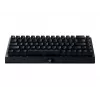 RAZER BlackWidow V3 Mini HyperSpeed klaviatuur roheliste lülititega Phantom Edition