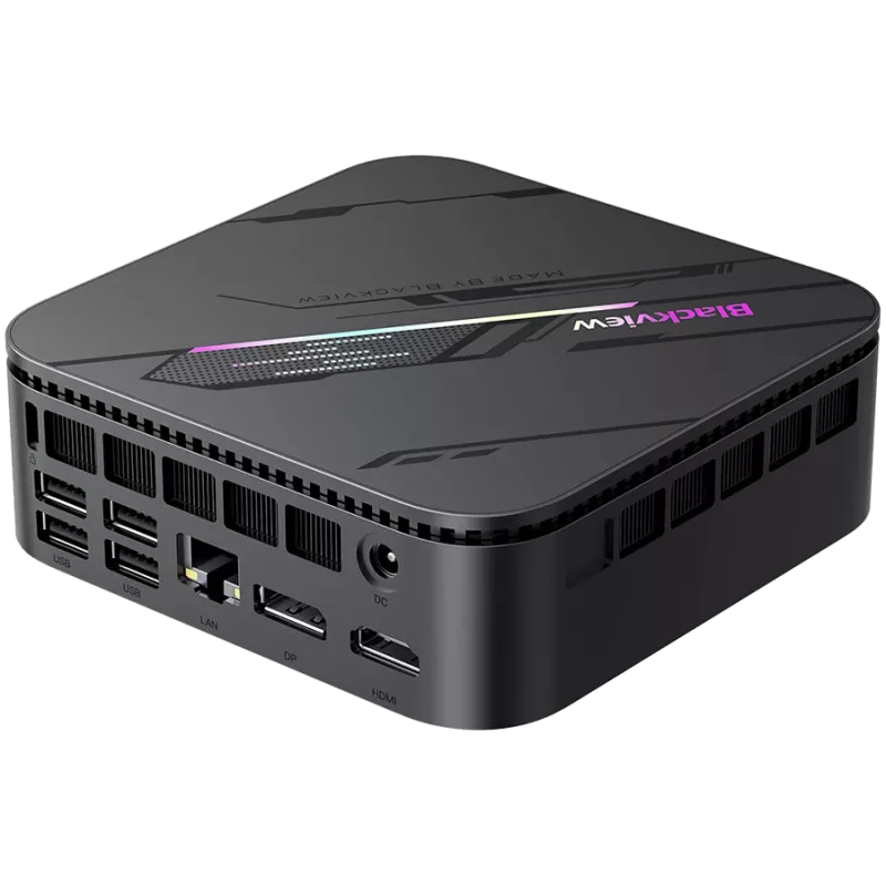 Mini PC Mustview MP100 Pro I5-12450H 16GB 1TB W11 PRO Must