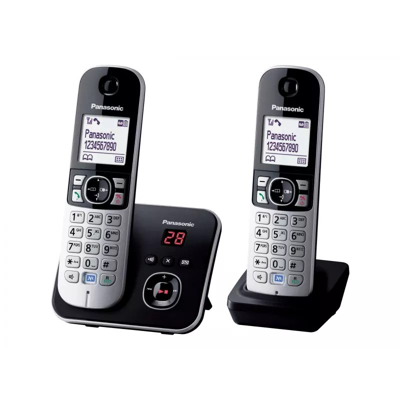 DECT-telefon Panasonic KX-TG6822GB