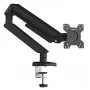 Monitor mount ONKRON G45-B for 13 inch–32 inch (33–81.3 cm), 8 kg, VESA 75x75–100x100, clamp/freestanding/grommet, Must