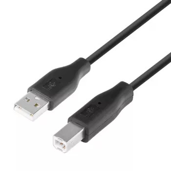 TB USB AM-BM kaabel 1.8 Must (AKTBXKU1PABW18B)
