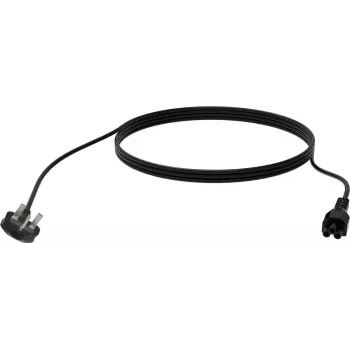 Toitekaabel Vision TC 3MUKCVLF/BL 3 m BS 1363 IEC C5 must