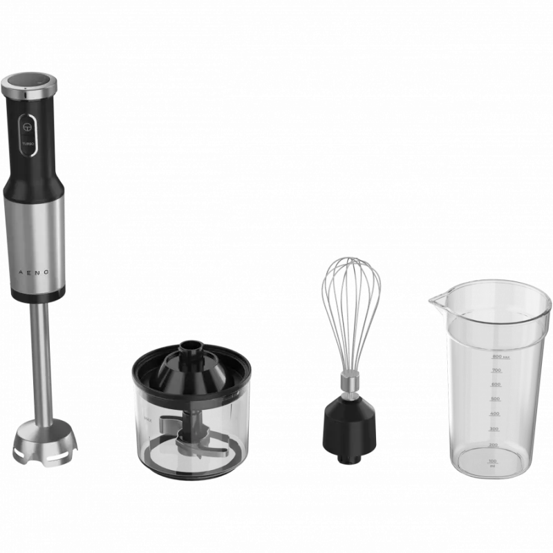Saumikser, 1200W, CB, must, tiigrihammaslõikur, vispel, köögikombain, tops