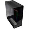 PHANTEKS NV Series NV7 E-ATX-korpus, karastatud klaas, ARGB - must & M25 Gen2 PWM D-RGB ventilaatori 3-ne pakk - pööratud labadega, 140mm + DRGB komplekt