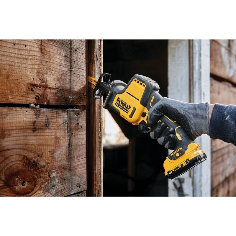 DeWALT DCS312D2-QW tikksaag 2800 spm Must, Kollane