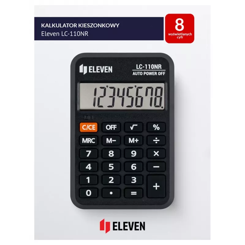 Taskuarvuti Eleven LC-110NR (EU)