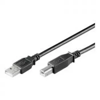 Wentronic 68900 USB-kaabel Must