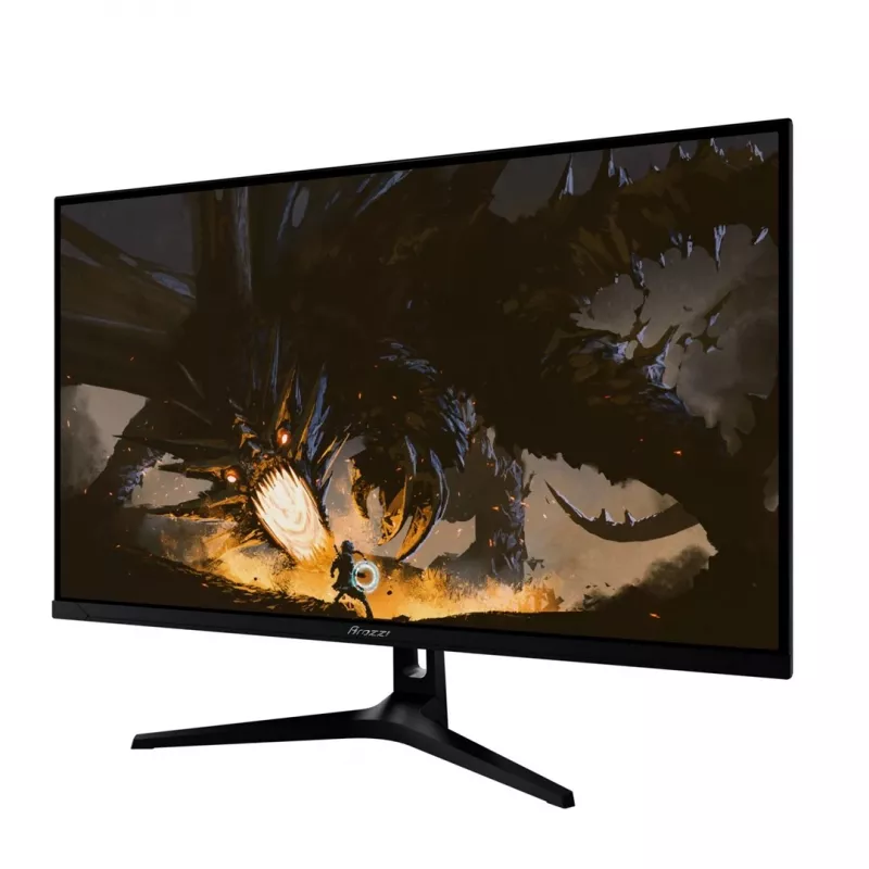 Arozzi Nova 32-tolline arvutimonitor 2560 x 1440 pikslit Quad HD LED must