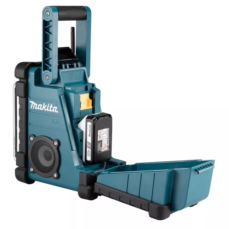 Tööplatsi raadio Makita DMR116 digitaalne AM FM 3.5W Türkiis