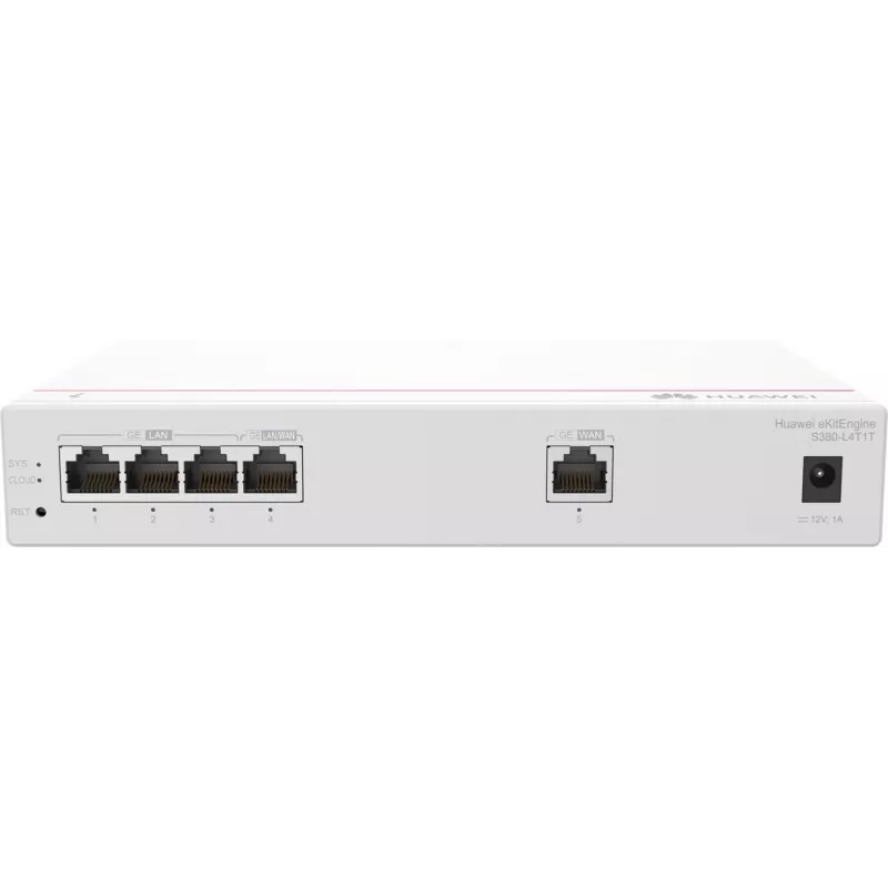 Hallatav kommutaator HUAWEI eKit S380 Series S380-L4T1T Gigabit Ethernet 10/100/1000