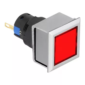 Tööstuslik masinavalgusti DELOCK 22057 — LED-lamp, 1 lamp, IP40/IP65, AC 250 V, 5 A, 25×42×25 mm
