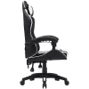 Mängutool CANYON Core SGCH2 — must/valge, ergonoomiline disain, reguleeritav kõrgus