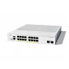 Hallatav kommutaator Cisco Catalyst 1300-16FP-2G 16 porti GE täielik PoE