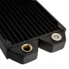 Radiator 240mm BitsPower Touchaqua Radiator Tarasque 240, must, 240mm