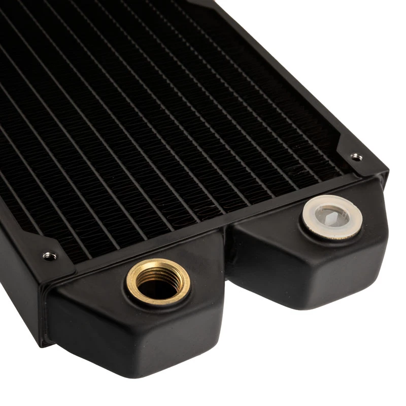 Radiator 240mm BitsPower Touchaqua Radiator Tarasque 240, must, 240mm