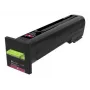 toonerkassett Lexmark RETURN-toonerkassett magenta 72K2XM0 3000 lehekülge