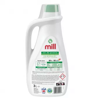 MILL Universal pesugeel 3l, 60 pesu