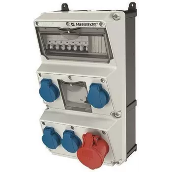 MENNEKES Elektrotechnik GmbH & Co. KG pistikupesakombinatsioon AMAXX 930019 (930019)