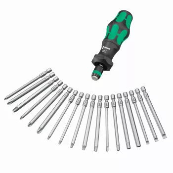 Multi-bit screwdriver Wera 05057482001