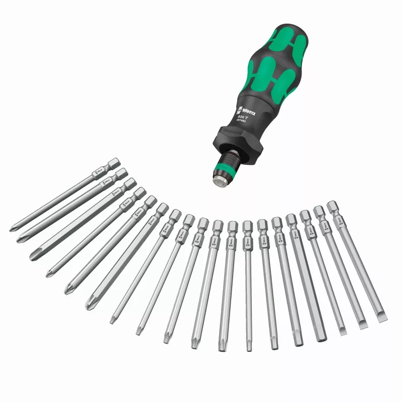 Multi-bit screwdriver Wera 05057482001