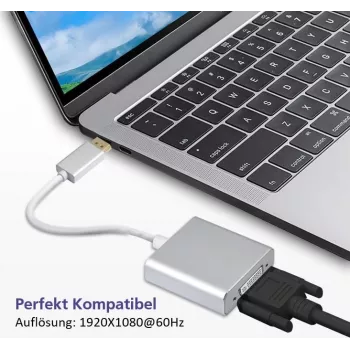 Videokaabli adapter Helos 288464 DisplayPort-DVI-D 0,1 m