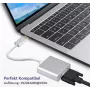 Videokaabli adapter Helos 288464 DisplayPort-DVI-D 0,1 m