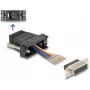 Gender changer adapter DELOCK 67087 — D-Sub 15 (HD) female to RJ12 must