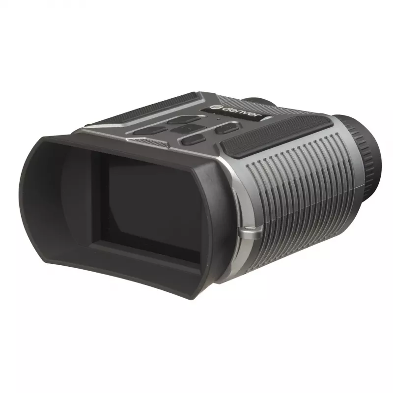 Binokkel Denver NVI-491 Must Hall Plastikust MicroSD Liitium
