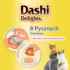 Kassimaius INABA Dashi Delights kana ja tuunikala puljongiga, 70 g, teraviljavaba, gluteenivaba, sojavaba