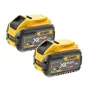 Akupakk DeWalt DCB547 18V/54V 9,0Ah ja 3,0Ah, 2 tk