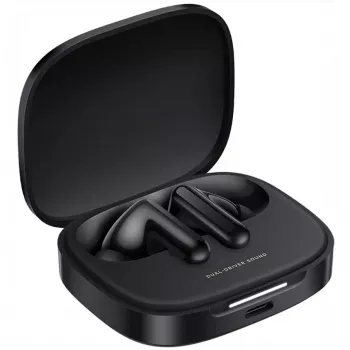 Kõrvaklapid Xiaomi Buds 6 in-ear juhtmeta binauraalsed kõrvaklapid, Bluetooth 5.4, ANC, 42 h taasesitus, IP54, öömust
